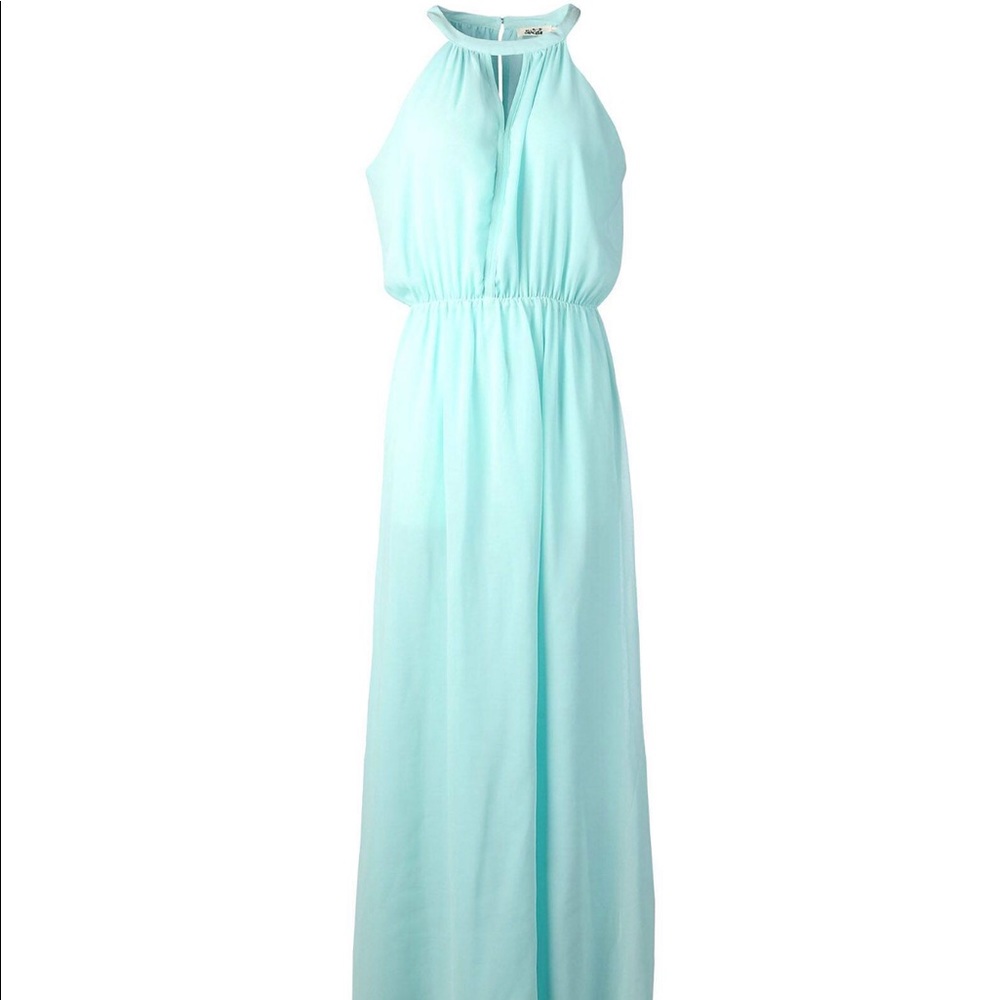 Beautiful Turquoise long dress